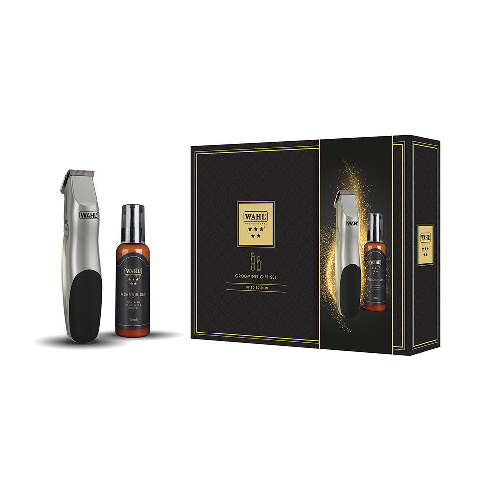 wahl grooming gift set