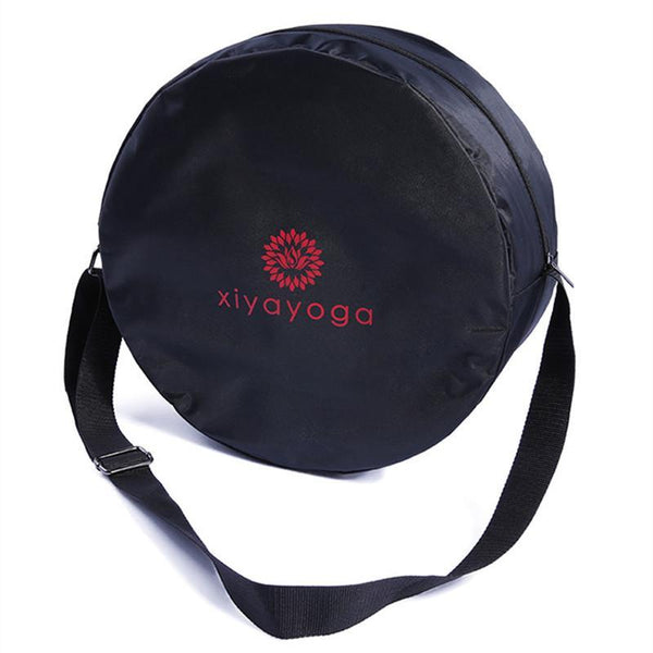 BLACK WATERPROOF YOGA WHEEL BAG - Badass Yoga Gear