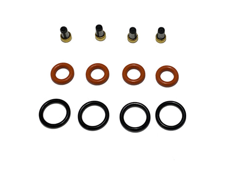 Fuel Injector Rebuild O Ring Filter Kit For Yamaha Outboard F75 F90 The Injector Shop