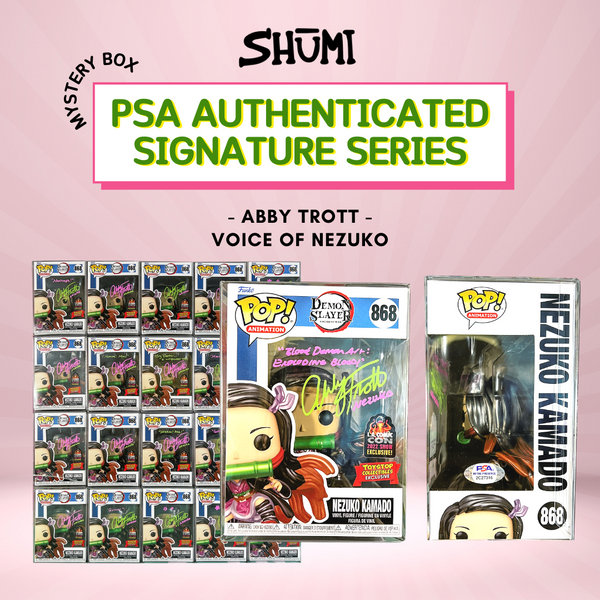 Shumi x PSA Encapsulated Signature Series - Sakura (Kate Higgins)[READ