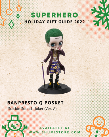 Banpresto Q Posket  Suicide Squad - Joker (Ver. A)