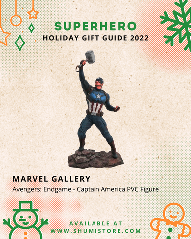 Marvel Gallery Avengers: Endgame - Captain America PVC Figure