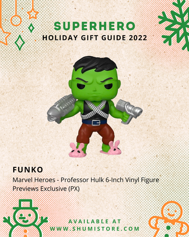 Funko Marvel Heroes - Professor Hulk 6-Inch Vinyl Figure Previews Exclusive (PX)