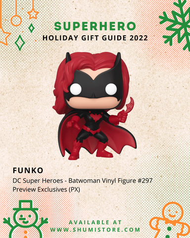 Funko DC Super Heroes - Batwoman Vinyl Figure #297 Preview Exclusives (PX) 