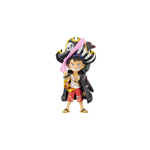 One Piece World Figure Colosseum 3 Super Master Stars Monkey D. Luffy Gear 4  (The Brush)