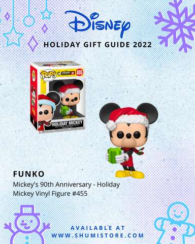 Funko Mickey's 90th Anniversary - Holiday Mickey Vinyl Figure #455