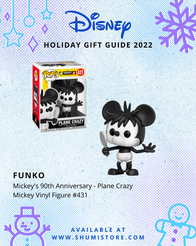 Funko Mickey's 90th Anniversary - Plane Crazy Mickey Vinyl Figure #431