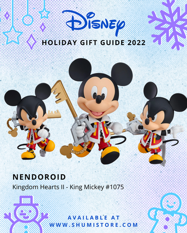 Nendoroid Kingdom Hearts II - King Mickey #1075