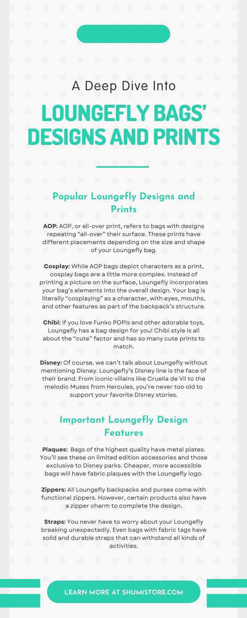 A Deep Dive Into Loungefly Bags’ Designs and Prints