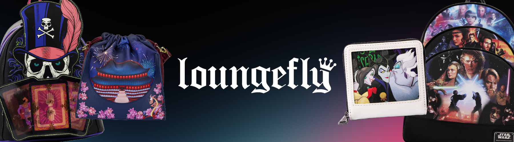 Loungefly, Accessories