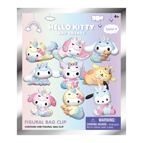 Tokidoki x Hello Kitty & Friends Enamel Pin Blind Box Series 1