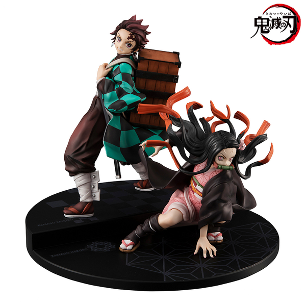 SEGA Demon Slayer Kimetsu no Yaiba Tanjiro Kamado Kyoudai no Kizuna Sibling  Bonds SPM Figure