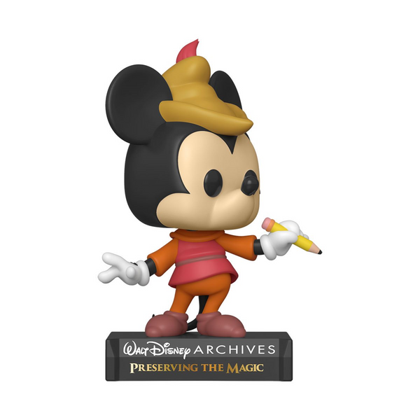 Funko POP Disney n°1172 Mickey Mouse (Year of the Tiger) (Asia