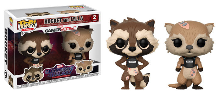 guardians of the galaxy pop vinyl