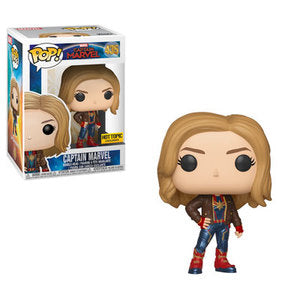 Funko POP! Captain Marvel - Captain 