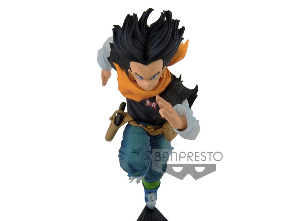 android 17 action figure