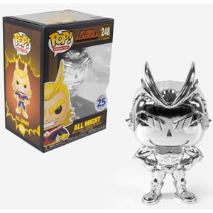 chrome all might pop