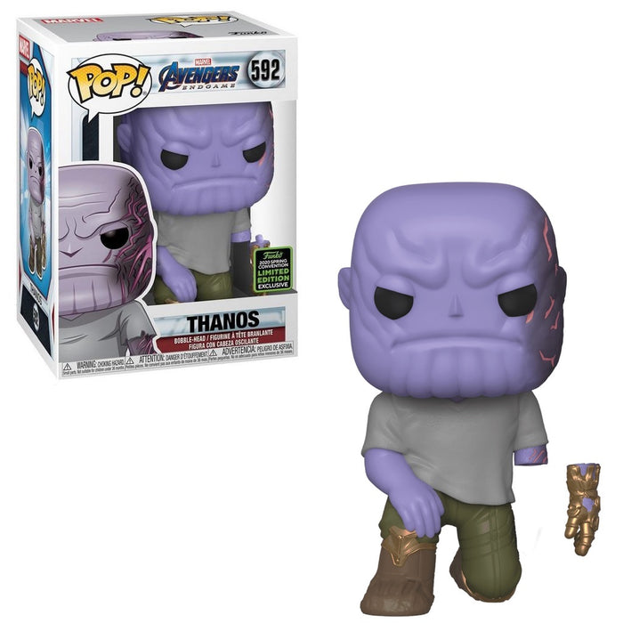 new thanos funko pop