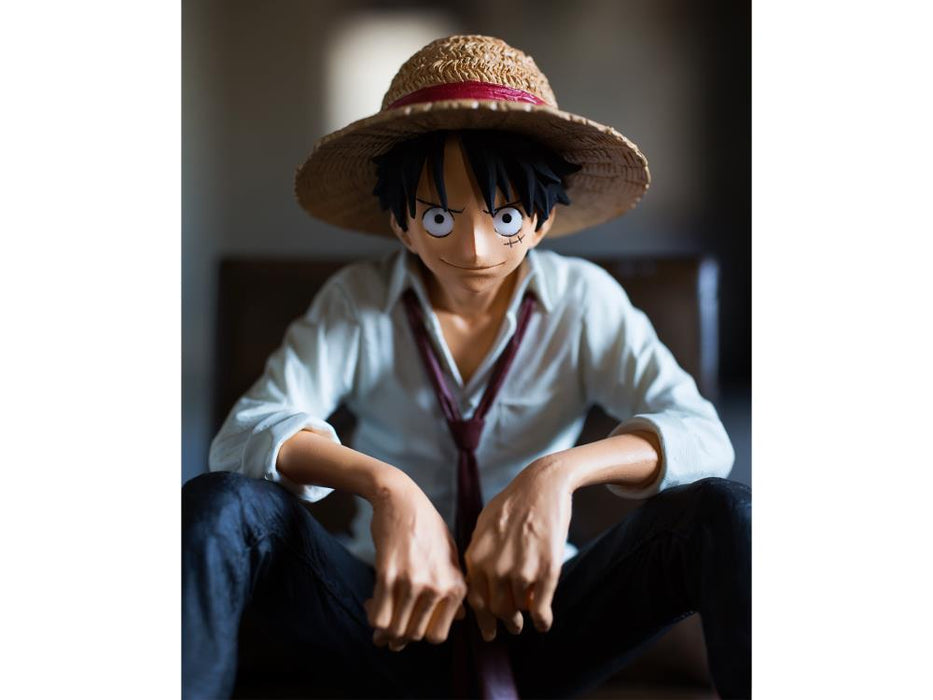 Banpresto Creator X Creator One Piece Monkey D Luffy Figure Ver