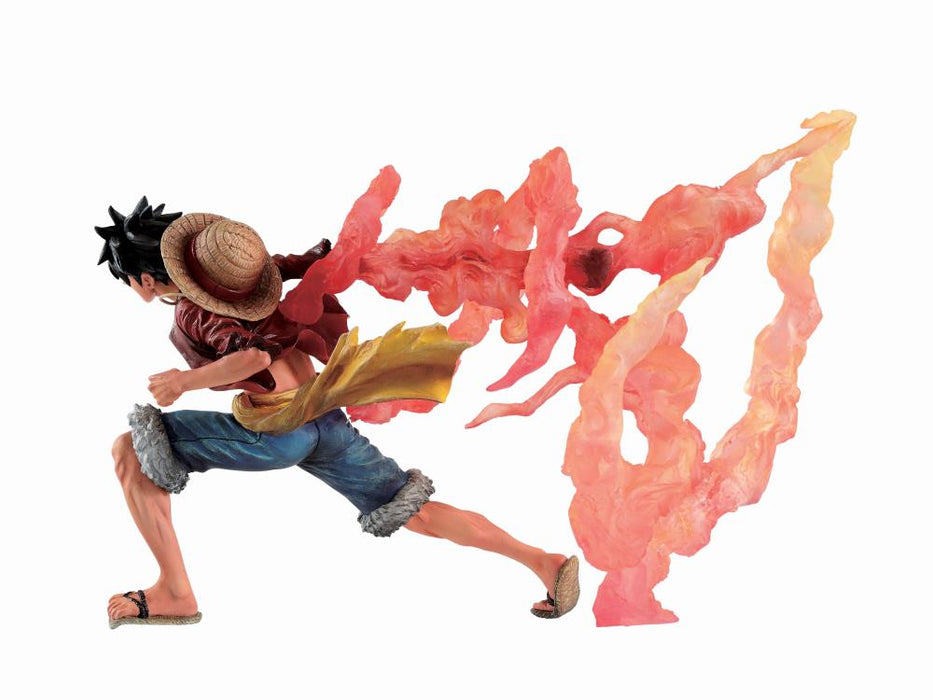 action figure one piece luffy