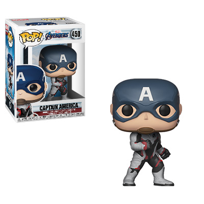 funko pop avengers endgame captain america