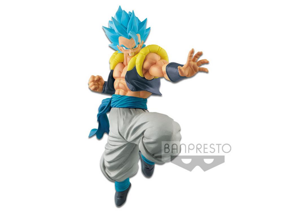 gogeta ssj blue action figure