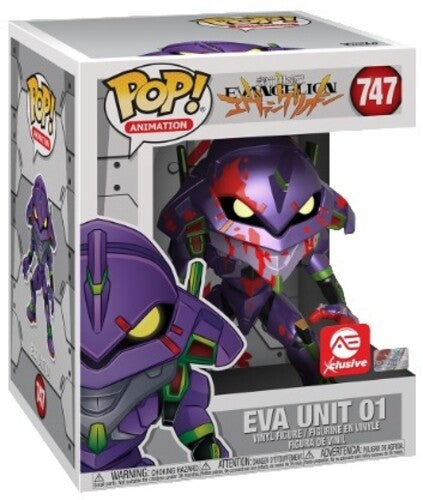 Funko Pop Evangelion Eva Unit 01 Bloody 6 Inch Vinyl Figure 747 Shumi Toys Gifts