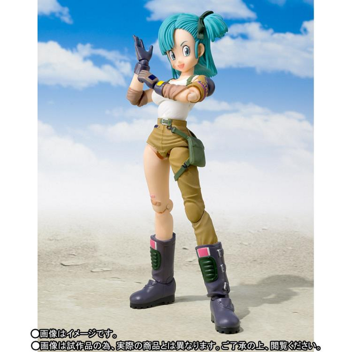 sh figuarts dragon ball bulma