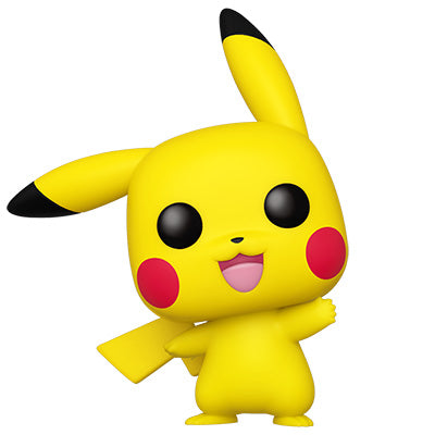 pikachu pop figure