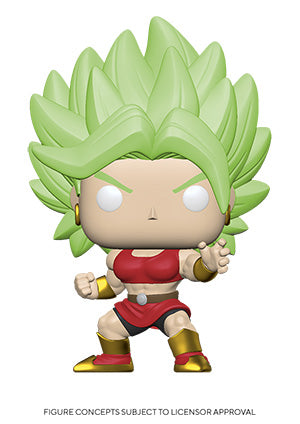 dragon ball kale figure