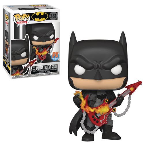 funko pop batman guitar