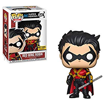 superhero pop figures