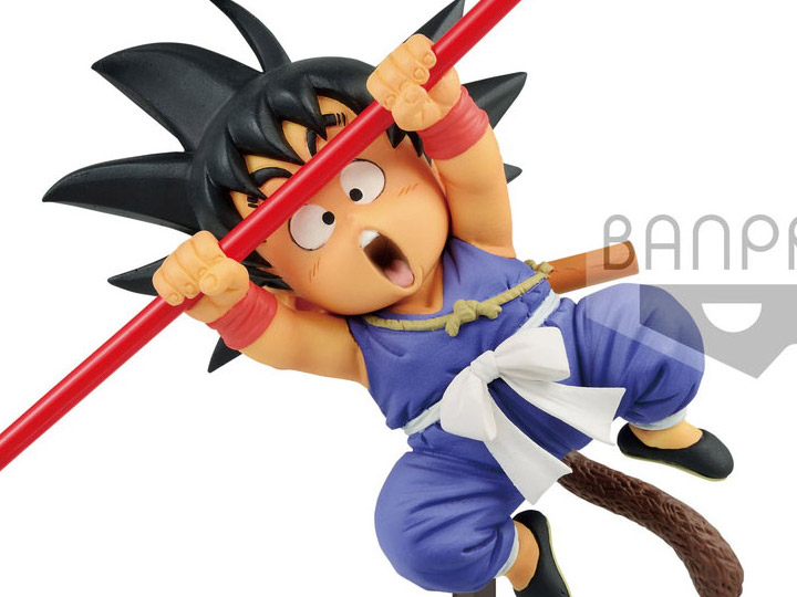 goku kid banpresto