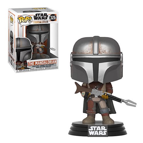 the mandalorian funko pop