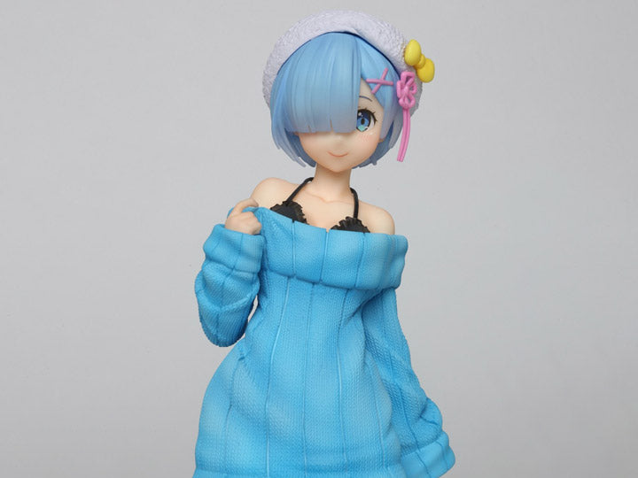 Taito: Re:Zero Starting Life in Another World - Rem (Knit Dress Ver.)