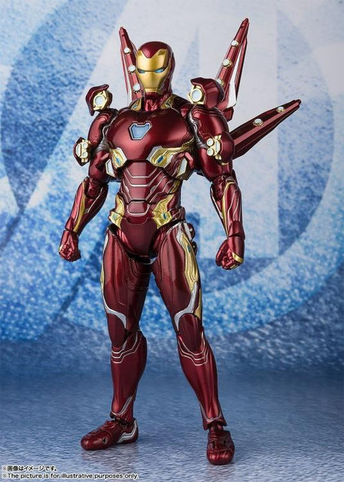 tamashii nations iron man