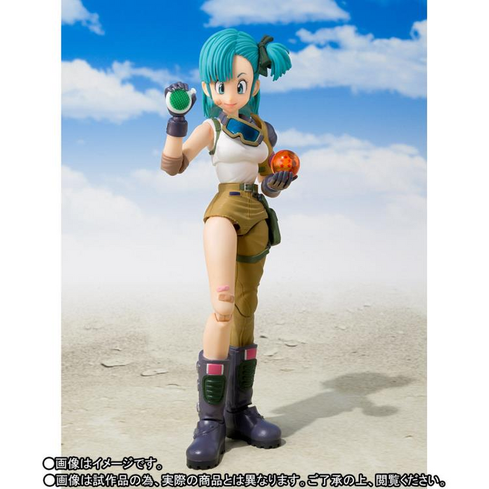 sh figuarts dragon ball bulma