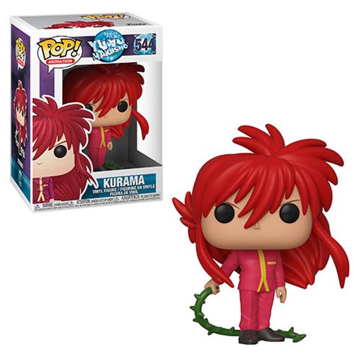 kurama funko pop yu yu hakusho