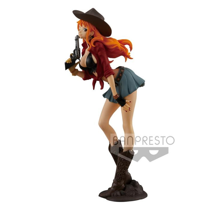 Banpresto One Piece Treasure Cruise World Journey Vol 1 Nami Shumi Toys Gifts