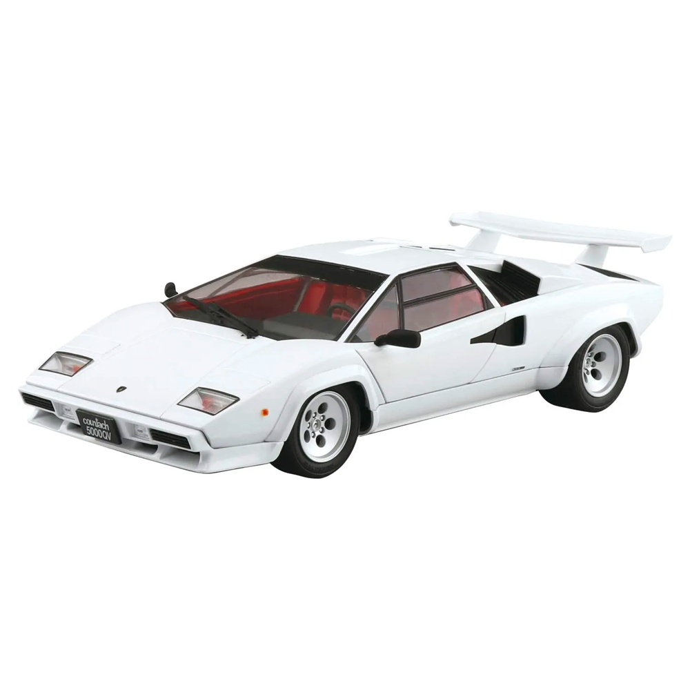 Aoshima: Initial D - 85' Lamborghini Countach 5000QV 1/32 Scale Model