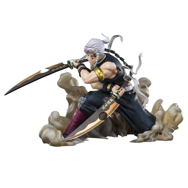 Figura Gyomei Himejima - Demon Slayer - Figuarts Mini - Bandai -  lojatamashii