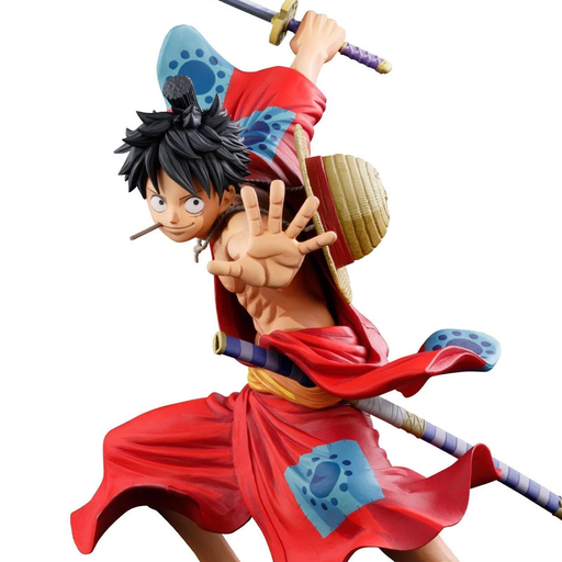 Banpresto King Of Artist One Piece Monkey D Luffy Gear Fourth Wan Shumi Toys Gifts