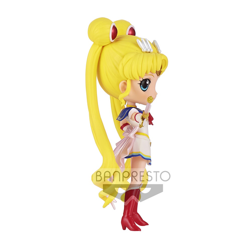 Pre Order Banpresto Q Posket Sailor Moon Eternal Super Sailor Moo