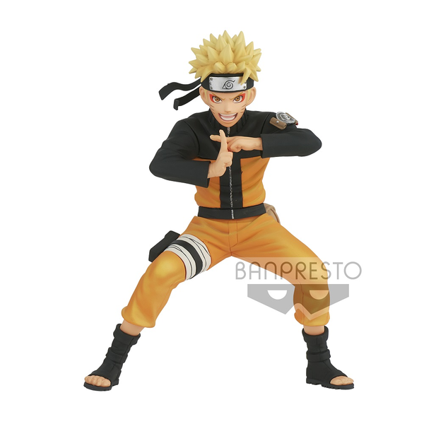 Figurine Rock Lee ou Naruto Uzumaki, Vibration Stars - Naruto Shippuden -  Banpresto