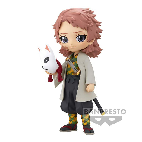 Boneco Demon Slayer Kimetsu no Yaiba Zenitsu Agatsuma Q Posket Bandai  Banpresto