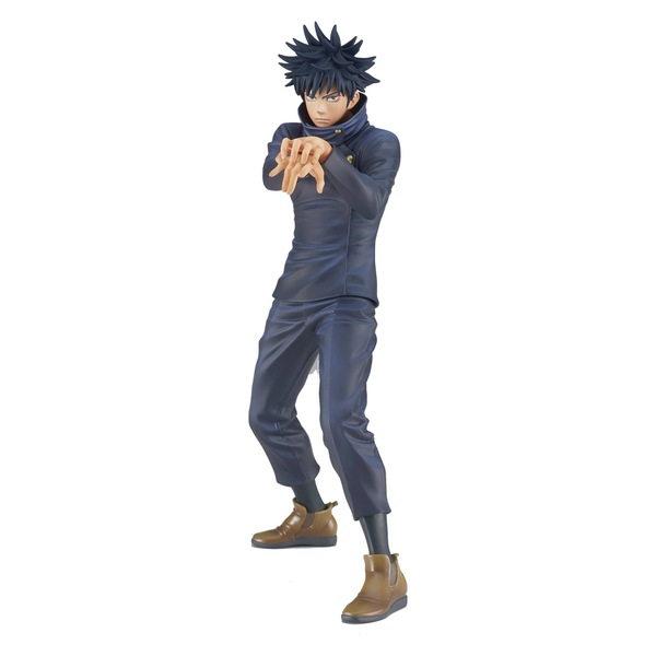 Banpresto Jujutsu Kaisen King Of Artist Yuji Itadori Figure navy