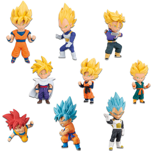 Dragon Ball Super - Broly Super Saiyajin Full Power - WCF Banpresto