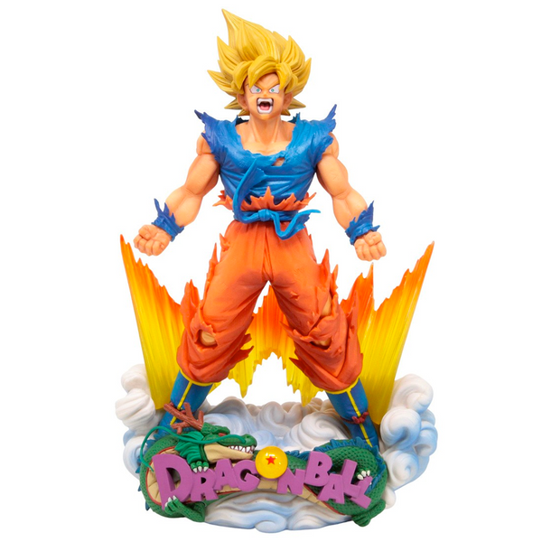 Buy Banpresto Dragon Ball Super-Son Goku (Ultra Instinct)-Chosenhiretsudan  Ii Vol. 1-Highly Detailed Figurine/Statute,Multi Online at Low Prices in  India 