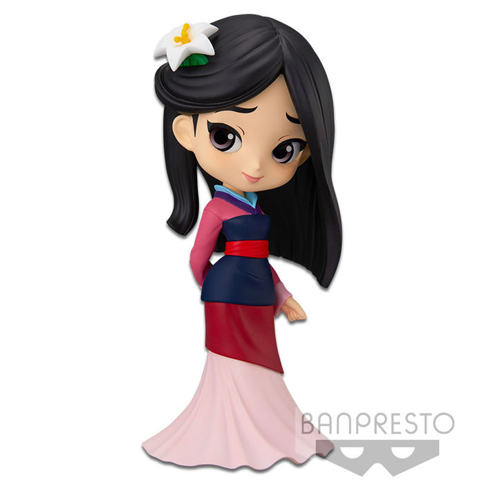 Banpresto Mulan Q Posket Mulan Normal Color Ver Shumi Toys Gifts