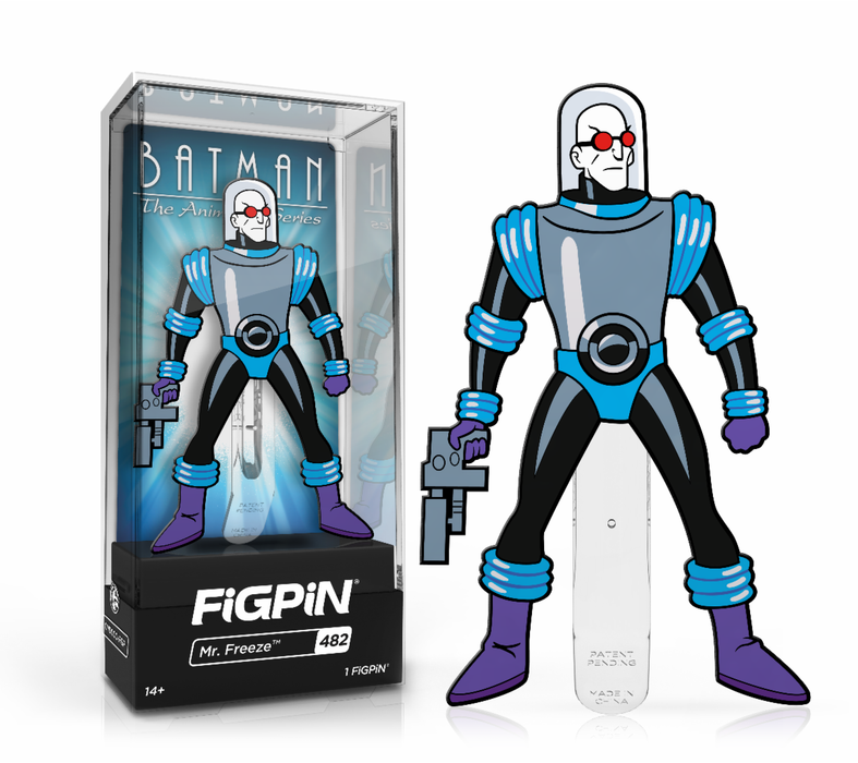 mr freeze batman toy